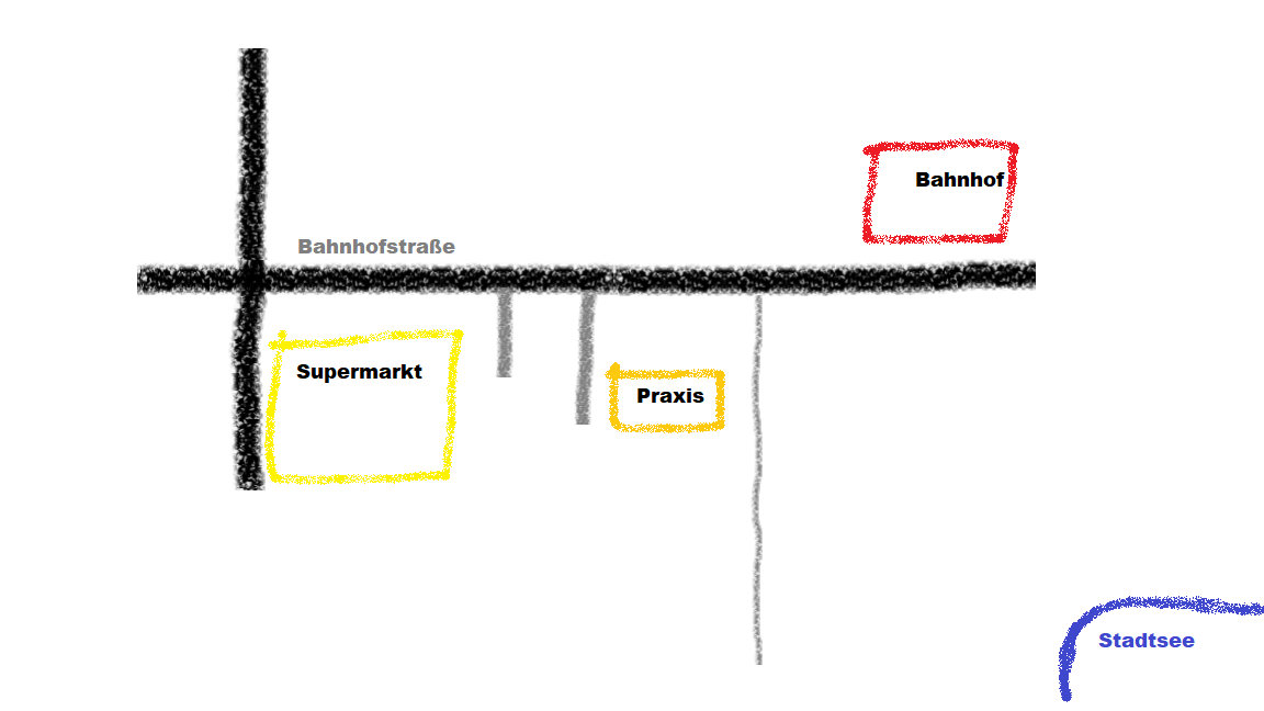 Anfahrtsskizze